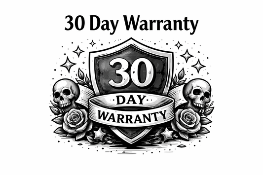 30 Day Warranty